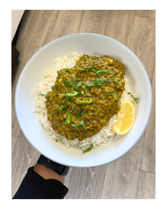 3. 5-minute Prep Daal e-Recipe