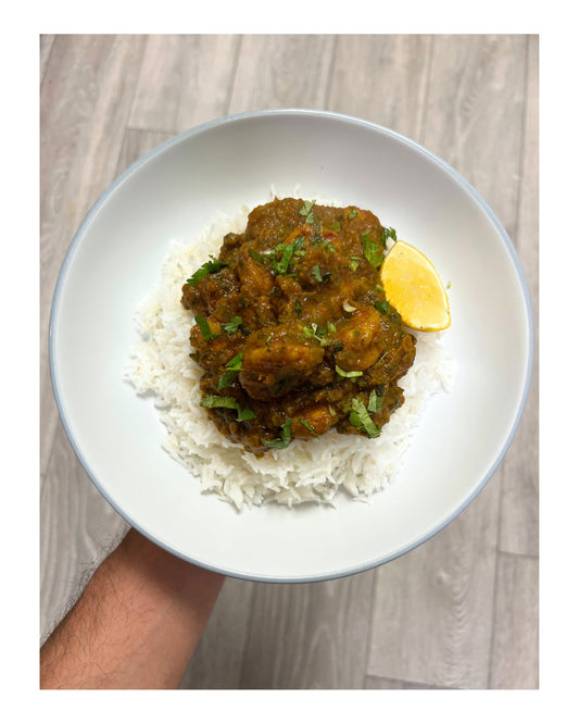 7. King Prawn Madras Curry e-Recipe